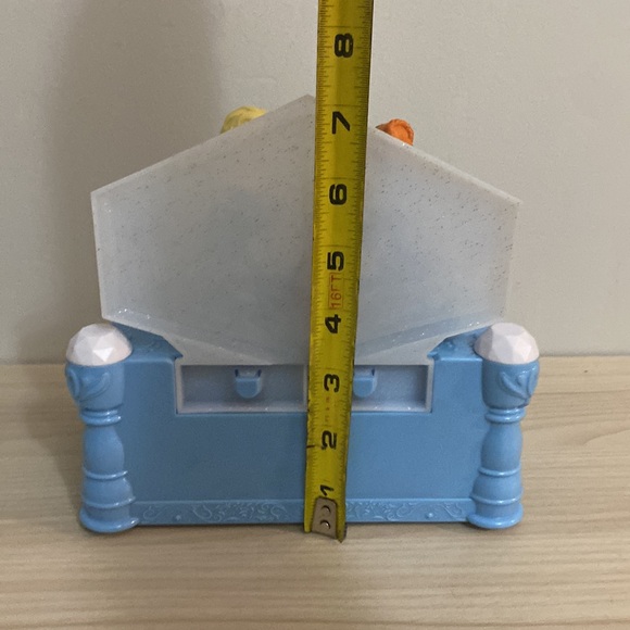 Disney Frozen Olaf-Anna-Elsa music and movements Jewelry box with a drawer - Picture 7 of 8